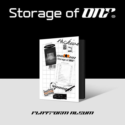 온앤오프 (ONF) - Storage of ONF (Platform Album)