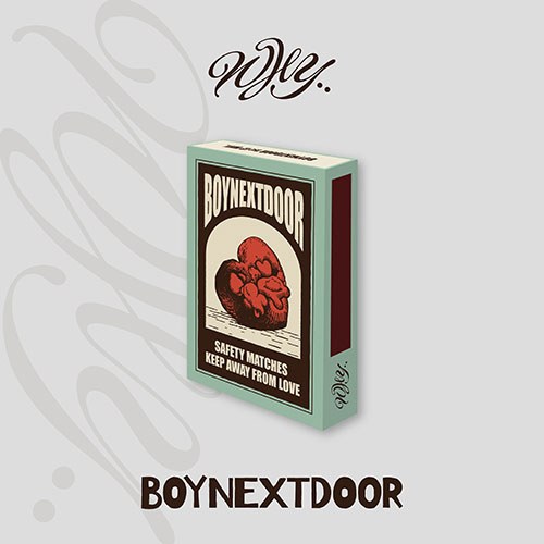 보이넥스트도어 (BOYNEXTDOOR) - 1st EP [WHY..] (Weverse Albums ver.)