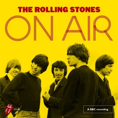 Rolling Stones(롤링 스톤스) - 라이브앨범 [ON AIR] (Deluxe / 2CD)