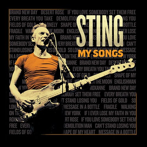 Sting (스팅) - My Songs (Deluxe)