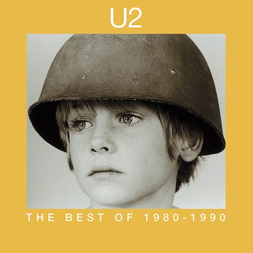 U2 (유투) - The Best Of 1980 - 1990 (재발매)
