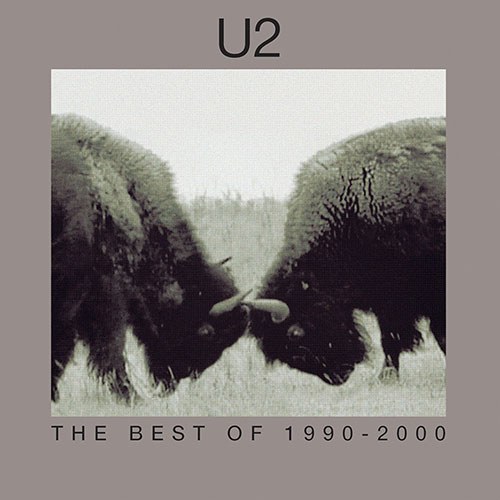 U2 (유투) - The Best Of 1990-2000 (재발매)
