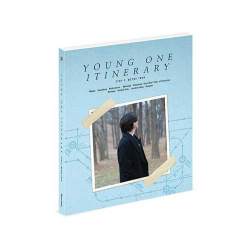 영케이 (Young K) - 포토에세이 시즌2 [YOUNG ONE ITINERARY - STOP2: METRO TOUR]