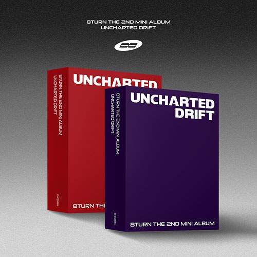 에잇턴 (8TURN) - The 2nd Mini Album [UNCHARTED DRIFT]