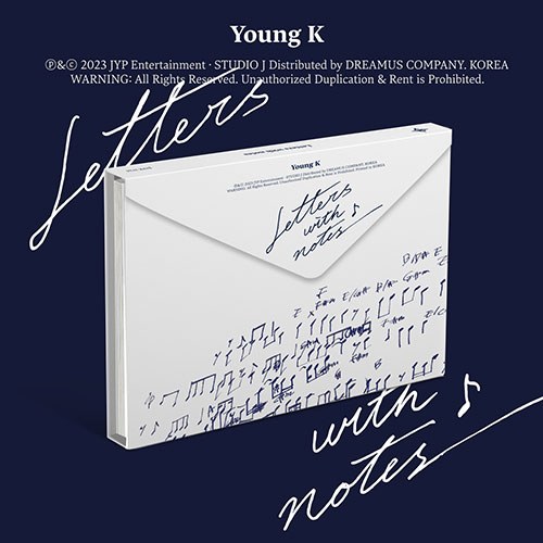 영케이 (Young K) - Letters with notes