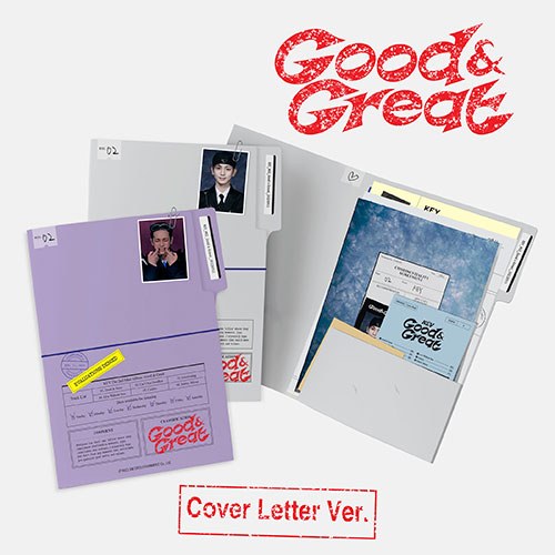 [세트/앨범2종] 키 (KEY) - 미니2집 [Good & Great] (Cover Letter Ver.)