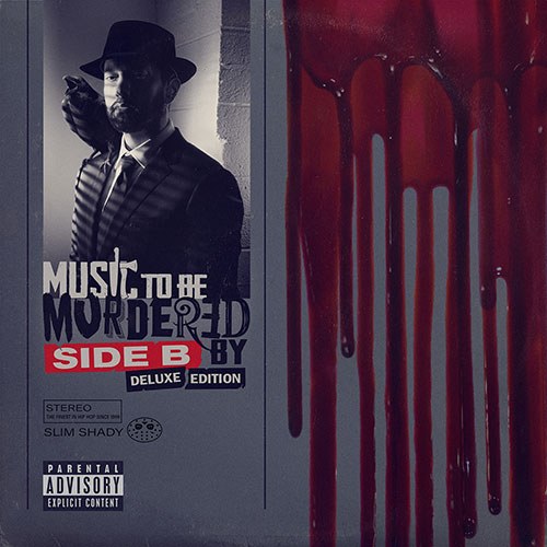 Eminem (에미넴) - Music To Be Murdered By - Side B (Deluxe Edition) (2CD)