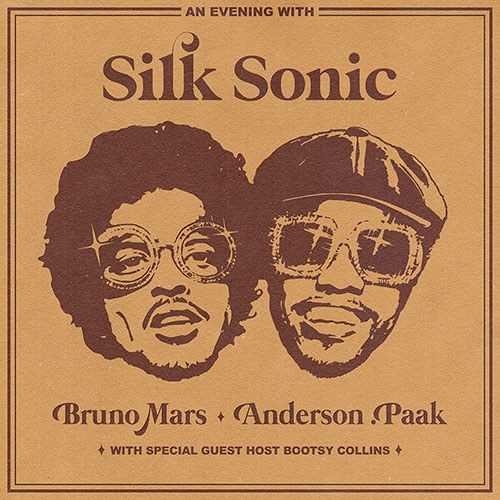 Silk Sonic (실크 소닉 Bruno Mars, Anderson .Paak) - 정규1집 [An Evening With Silk Sonic] (EU 수입반)