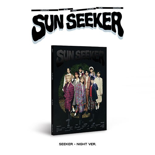 CRAVITY (크래비티) - 미니6집 [SUN SEEKER] (SEEKER - night VER.)