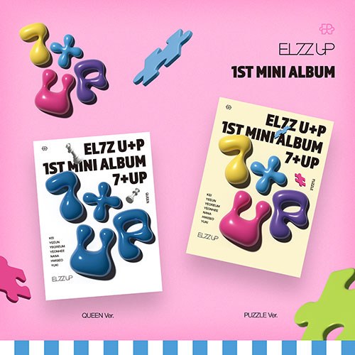[세트/앨범2종] 엘즈업 (EL7Z U+P) - 1st Mini Album [7+UP]