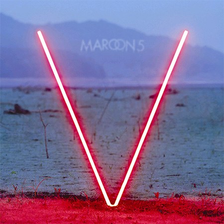 MAROON 5(마룬 파이브) - V (Standard Edition)