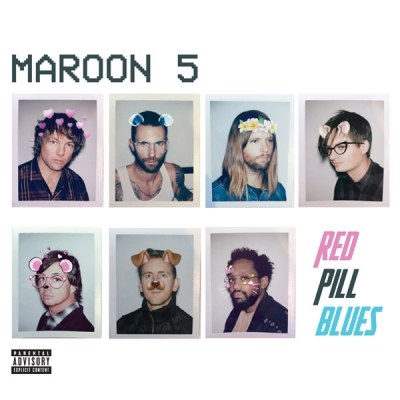MAROON 5(마룬 파이브) - RED PILL BLUES (Deluxe Version) (2CD)