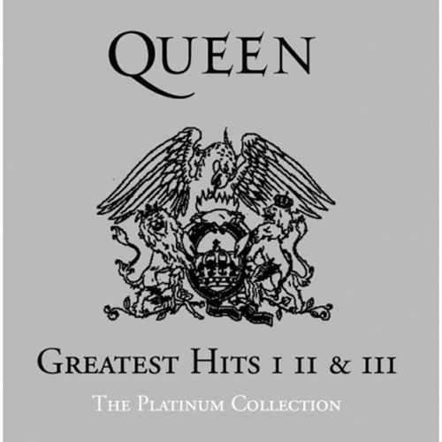 QUEEN (퀸) - THE PLATINUM COLLECTION (3CD) 