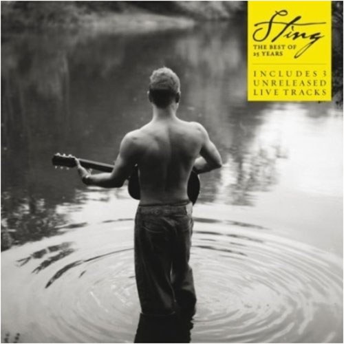 Sting(스팅) - The Best Of 25 Years (2Disc)