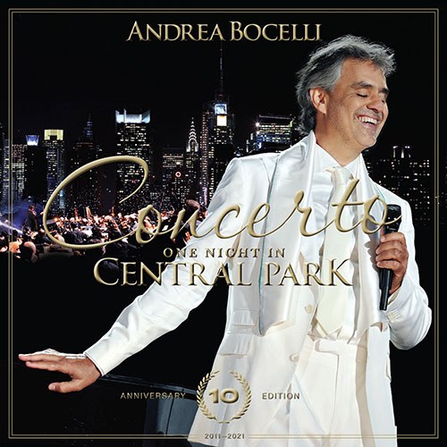 Andrea Bocelli(안드레아 보첼리) - 센트럴 파크 공연 10주년 기념 실황 음반