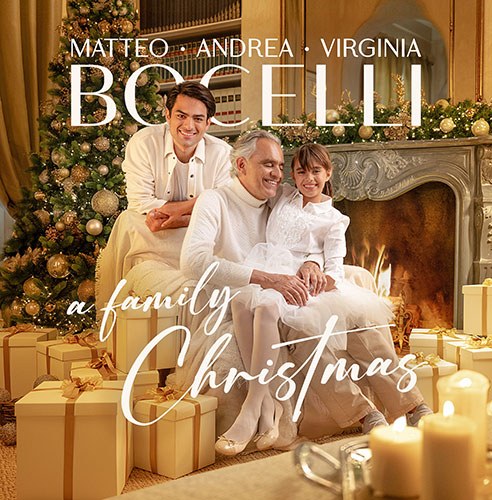 Andrea Bocelli(안드레아 보첼리) - A Family Christmas