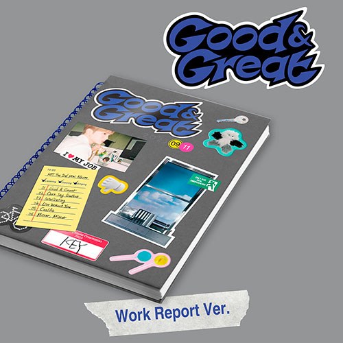 키 (KEY) - 미니2집 [Good & Great] (Work Report Ver.)