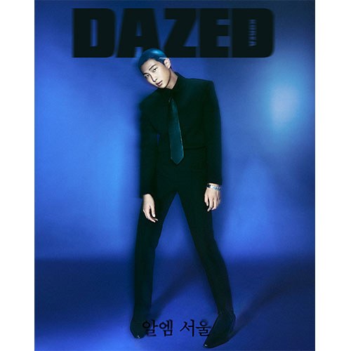 데이즈드 앤 컨퓨즈드 코리아 (Dazed & Confused Korea) 2023년 10월호 (C형) 표지 : RM