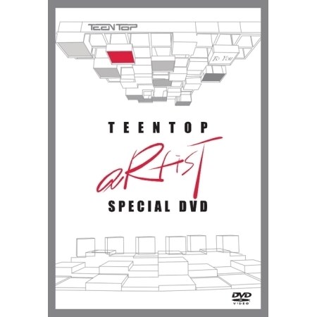 틴탑(Teen Top) - ARTIST SPECIAL DVD (2 DISC)