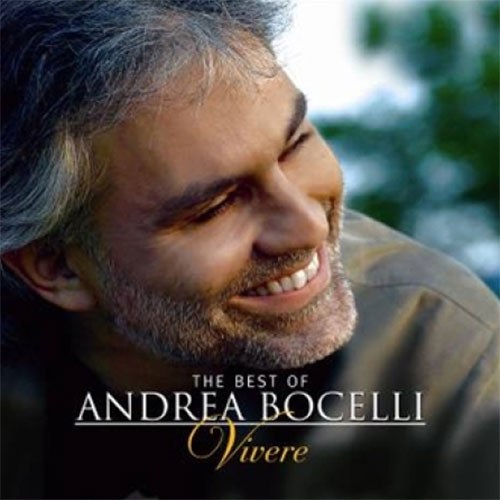 Andrea Bocelli(안드레아 보첼리) - The Best Of Andrea Bocelli - Vivere