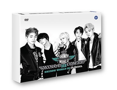 샤이니(SHINee) - 세번째 콘서트:샤이니 월드 3 인 서울 DVD (The 3rd Concert:SHINee WORLD III IN SEOUL)