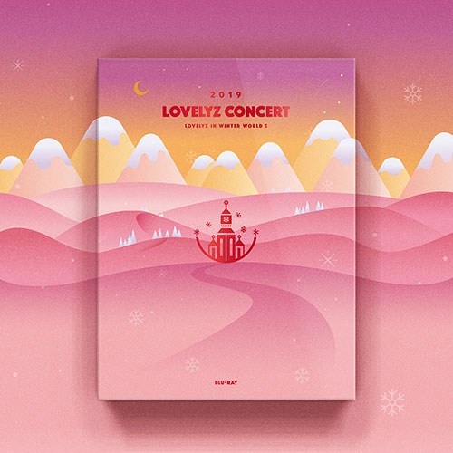 러블리즈(Lovelyz) - 2019 LOVELYZ CONCERT [겨울나라의 러블리즈3] BLU-RAY