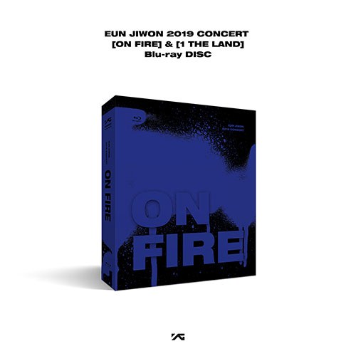 은지원 (EUN JIWON) - 2019 CONCERT [ON FIRE] & [1 THE LAND] Blu-ray Disc