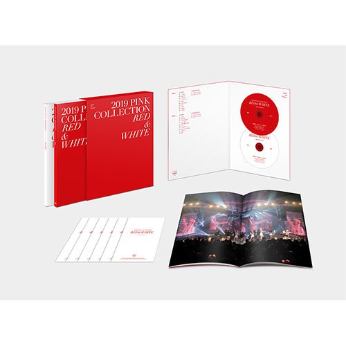 (DVD) 에이핑크 (Apink) - APINK 5th CONCERT PINK COLLECTION [RED & WHITE]
