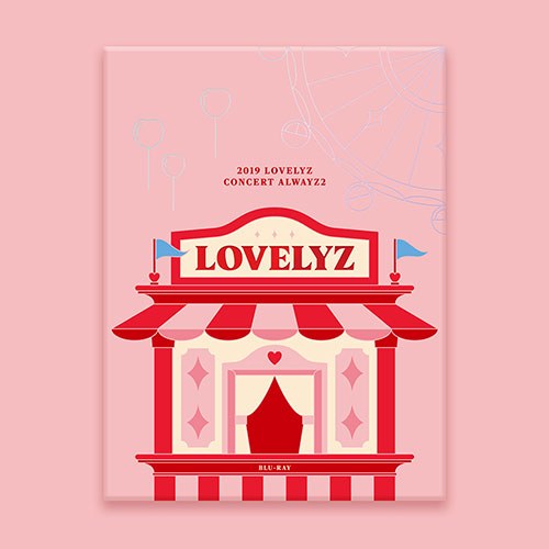 러블리즈(Lovelyz) - [2019 LOVELYZ CONCERT ALWAYZ 2] BLU-RAY 