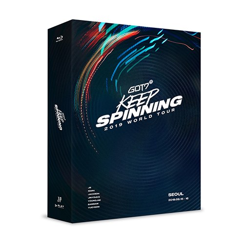 (BLU-RAY) 갓세븐(GOT7) - 2019 WORLD TOUR  ‘KEEP SPINNING’ IN SEOUL [3 DISCS]