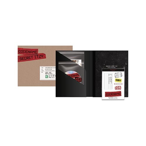 ITZY (있지) - CODENAME : SECRET ITZY 비하인드 DVD 포토북 패키지