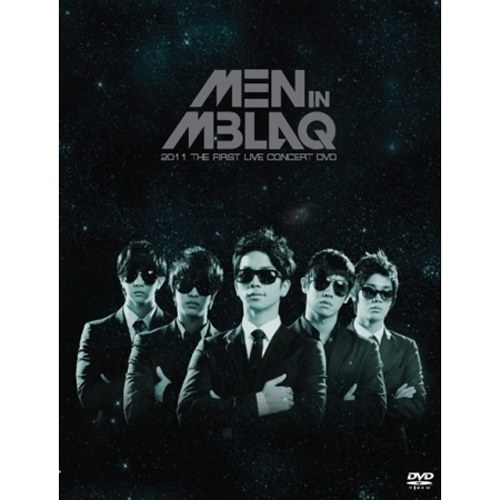 엠블랙(M-Black)  - Men In MBLAQ : 2011 Live Concert Photo Book (256P Photo Book + Making DVD)