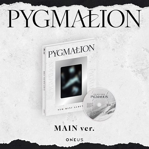 원어스 (ONEUS) - 미니9집 [PYGMALION] (MAIN ver.)