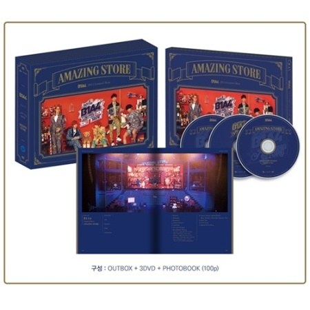 비원에이포(B1A4) - 2013 Limited Show : Amazing Store [3 DISCS]