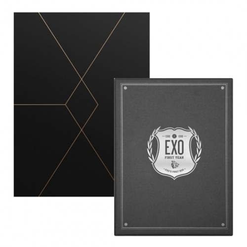[세트] 엑소(EXO) - [EXO’s First Box (4 DISC)] + [EXO'S SECOND BOX (4 DISC)]