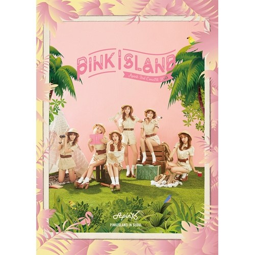 에이핑크(Apink) - Apink 2ND CONCERT DVD [PINK ISLAND] [2 DISC]
