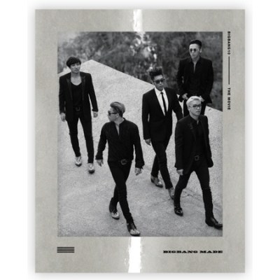 빅뱅(BIGBANG) - BIGBANG10 THE MOVIE BIGBANG MADE DVD FULL PACKAGE BOX (BLU-RAY + 1DVD + OST)