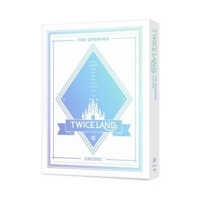 트와이스(TWICE) - "TWICELAND" THE OPENING [ENCORE] Blu-ray
