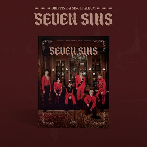 DRIPPIN (드리핀) - 싱글3집 [SEVEN SINS] (Red ver.)