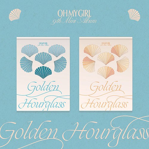 [세트/앨범2종] 오마이걸 (OH MY GIRL) - 미니9집 [Golden Hourglass]