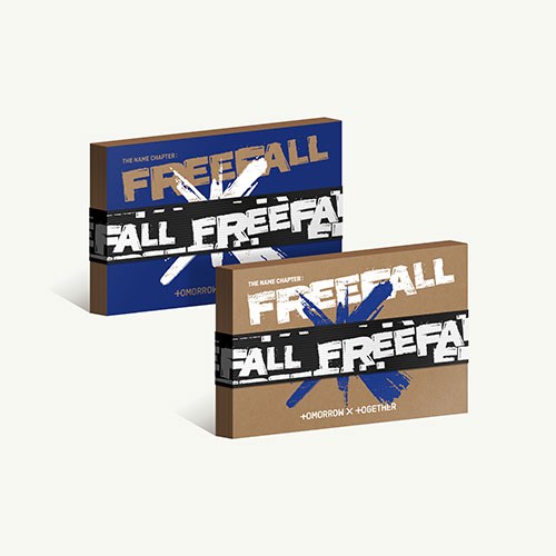 투모로우바이투게더 (TXT) - 이름의 장: FREEFALL (Weverse Albums ver.)