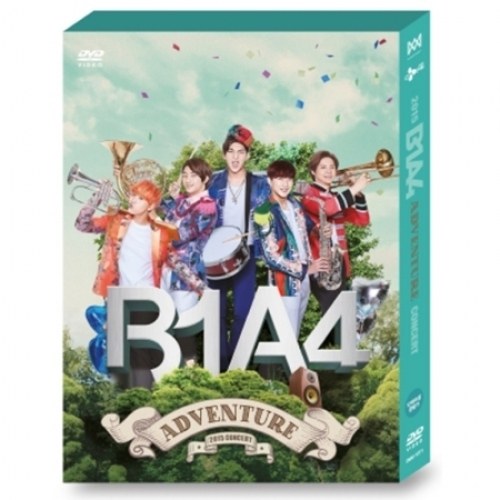 비원에이포(B1A4) - 2015 B1A4 ADVENTURE DVD [연세대학교 야외무대]