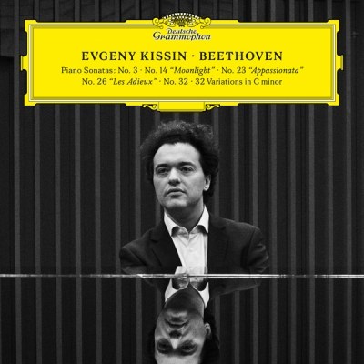 EVGENY KISSIN (예브게니 키신) - 베토벤 피아노 소나타 3번, 14번, 23번, 26번 (2CD)