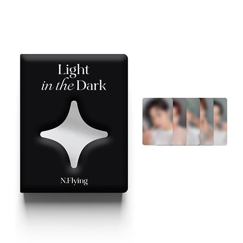 엔플라잉 (N.Flying) - 1st Photo Book : Light in the Dark - 포토카드 앨범 (Photo Card Album)