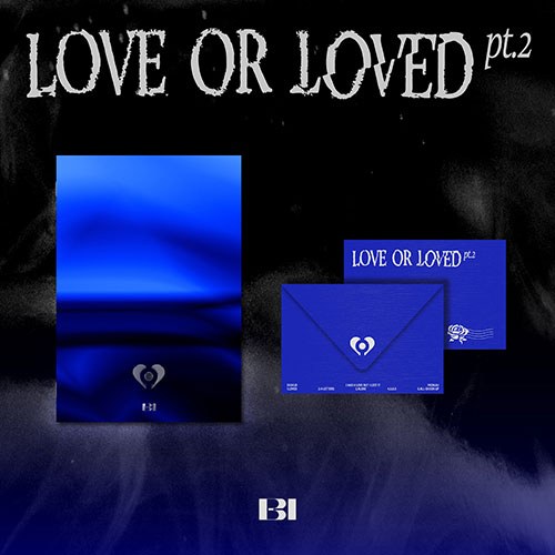[세트/앨범2종] 비아이 (B.I) - Love or Loved Part.2