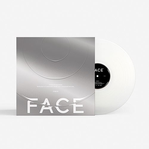지민 (방탄소년단) - ‘FACE’ LP