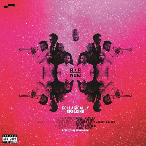 R+R=NOW (Robert Glasper) - Collagically Speaking [Paper Sleeve, Gate-Fold]