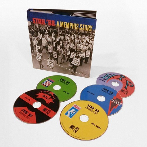 Stax '68: A Memphis Story (스텍스 '68 어 멤피스 스토리) [5CD Hard Book Design] (5CD)