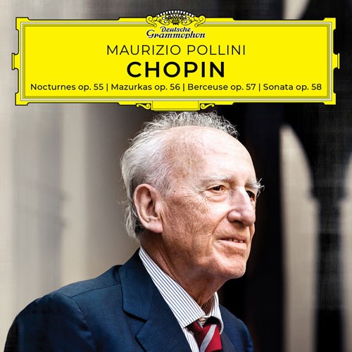 MAURIZIO POLLINI (폴리니) - 쇼팽: 녹턴, 마주르카,  자장가, 소나타 op.55-58