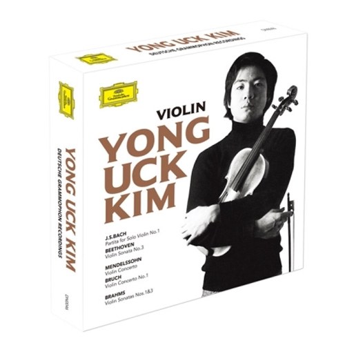 김영욱 (YONG UCK KIM) - DEUTSCHE GRAMMOPHON RECORDINGS (3CD)
